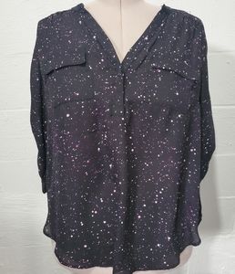 Torrid Harper Pullover Blouse